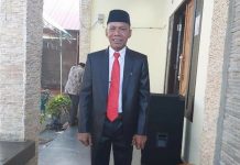 Amirudin, Mantan Tukang Pikul di Pasar Jadi Anggota DPRD Kota Kendari