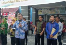 Sambut Mahasiswa Baru, Dekan FPIK UHO Tekankan Pentingnya Sikap Disiplin