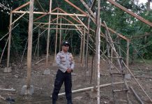 Kisah Anggota Polisi di Wawonii Sisihkan Gaji untuk Bantu Masyarakat