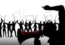 Demo Sumpah Pemuda di Polda Sultra Bentrok, Empat Mahasiswa Ditangkap