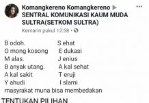 Hina Bupati, Diskominfo Muna Laporkan Akun Facebok Komangkereno ke Polisi
