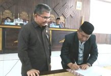 DPRD Butur Tetapkan KUA/PPAS APBD Perubahan