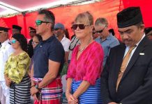 Wisatawan Mancanegara Ikut Upacara HUT RI di Buton