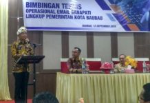 Sekda Ingin Baubau Bernuansa Smart City
