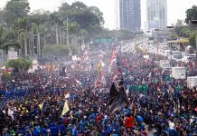 Gerakan Mahasiswa dan Buruh