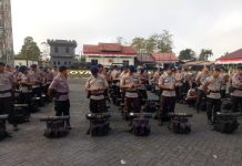 Polda Sultra Kembali Kirim Satu Kompi Brimob ke Papua