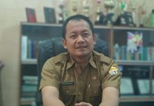 Perdana Berkantor, Parinringi Pimpin Apel Gabungan Tiga Dinas