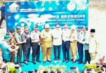 Ground Breaking Jalan Kendari-Toronipa Dimulai, Didesain Menyerupai Ancol