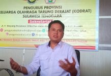 Rusmin Abdul Gani Siap Maju Ketua KONI Sultra