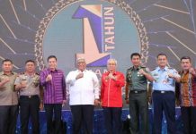 Ali Mazi Beber Capaian di Ekspose 1 Tahun Kinerja AMAN