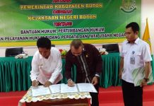 Pemkab dan Kejari Buton Kerjasama Bidang Perdata dan TUN