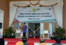 Wali Kota Baubau Minta Anggota Dewan Tingkatkan Kinerja