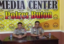 AKBP Agung Ramos Hari Ini Mulai Berkantor di Polres Buton
