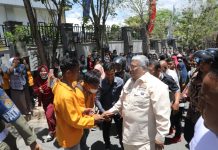 Ali Mazi Imbau Masyarakat Sultra Tidak Terprovokasi Berita Hoax