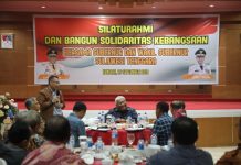 Sikapi Demo, Gubernur Sultra Gelar Silahturahmi dengan Elemen Masyarakat