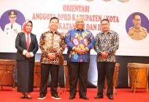 Ali Mazi Buka Orientasi Anggota DPRD di Sultra