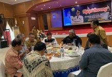 Tak Ada Lukman Abunawas di Ngopi Bareng, Ali Mazi : Kita Masih AMAN