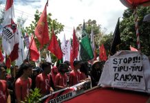 Masyarakat Wawonii di Hari Tani 2019 : Tanahnya Direbut Tambang