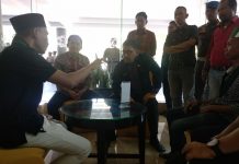 Parinringi dan Mustari Temui Pendamo di Expose Setahun AMAN