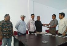 Bawa Dukungan 30 Cabor dan 14 KONI, Agista Resmi Kembalikan Berkas