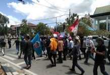 Tolak RUU KPK, dan RKUHP, Siswa STM : Kami Turun Melawan Ketidakdilan Negeri Ini
