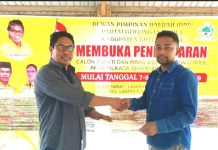 Sakit, Abu Hasan Daftar di Partai Golkar Diwakili Tim