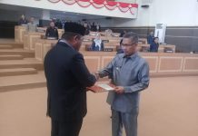Pemkot Kendari Resmi Serahkan Dokumen KUA-PPAS APBD 2020 ke DPRD