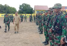 TMMD ke-106 Kodim 1413 Buton Resmi Dibuka