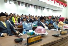 Hari Kedua Berkantor, DPRD Buton Gelar Sidang Pertama