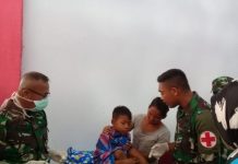 TMMD Ke-106, Kodim 1413 Buton Gelar Sunatan Massal Gratis