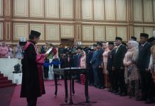 45 Anggota DPRD Sultra Resmi Dilantik