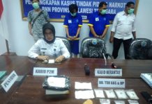 Baru Menggeluti Bisnis Narkoba, Pengedar Ditangkap di Kolaka