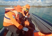 Basarnas Evakuasi Mayat Tanpa Identitas di Dermaga Laino