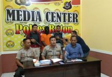 Pengedar Sabu Asal Busel Diciduk Polisi