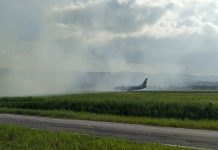 Lahan di Bandara Halu Oleo Kendari Terbakar, Sempat Ganggu Penerbangan