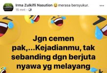 Ini Postingan Facebook Istri Dandim Kendari yang Berujung Pencopotan