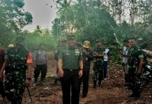 TNI Buka Jalan Baru di Busel