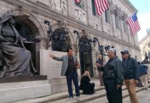 Gubernur Kagum Arsitektural dan Sistem Pelayanan Perpustakaan Boston