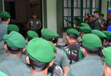 Danrem 143 Haluoleo Kendari Ingatkan Anggotanya Bijak Bermedia Sosial