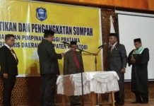 Jumadin Resmi Jabat Sekda Wakatobi