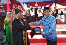 Raih WTP Enam Kali, Kabupaten Buton Diberi Penghargaan Kemenkeu RI