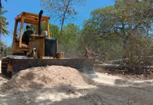 Jalan Baru Yang Dibuka TNI di Busel Rampung