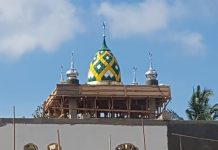 Canda Tawa Hiasi Pembangunan Fisik Program TMMD di Busel