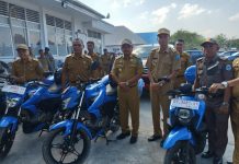 Disperindag Buteng Dapat Bantuan Kendaraan Operasional