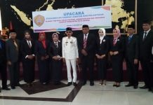 AS Tamrin Lantik 10 Pejabat Eselon II Hasil Lelang Jabatan