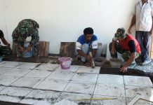 Balai Pertemuan di Masiri Busel Tahap Perampungan