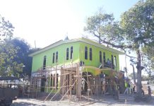 Masjid di Masiri Busel Hampir Rampung