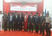 Pimpinan Definitif DPRD Busel Dilantik