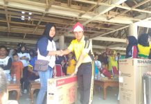 Peringatan Hari Sumpah Pemuda di Buton Dimeriahkan Jalan Santai