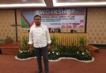 Rajiun Dalam Pembangunan Infrastruktur Muna Barat